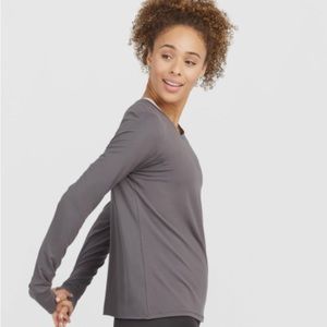 Spanx Cross Open Back Tee
